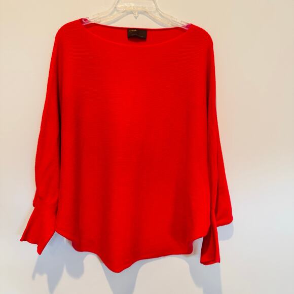 Kerisma RYU Dolman Pink Red Oversized G550 Sweater Sz M / L - Picture 7 of 15